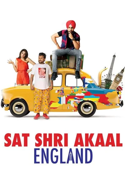 Poster Sat Shri Akaal England