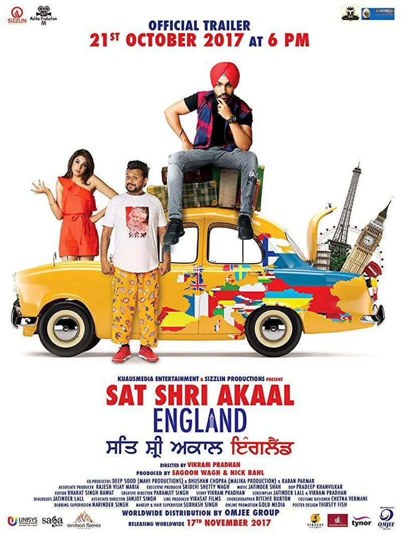 Affiche de Sat Shri Akaal England