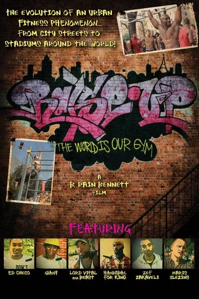 Poster Raise Up: The World Is Our Gym