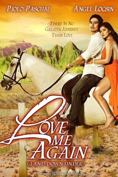 Affiche Love Me Again