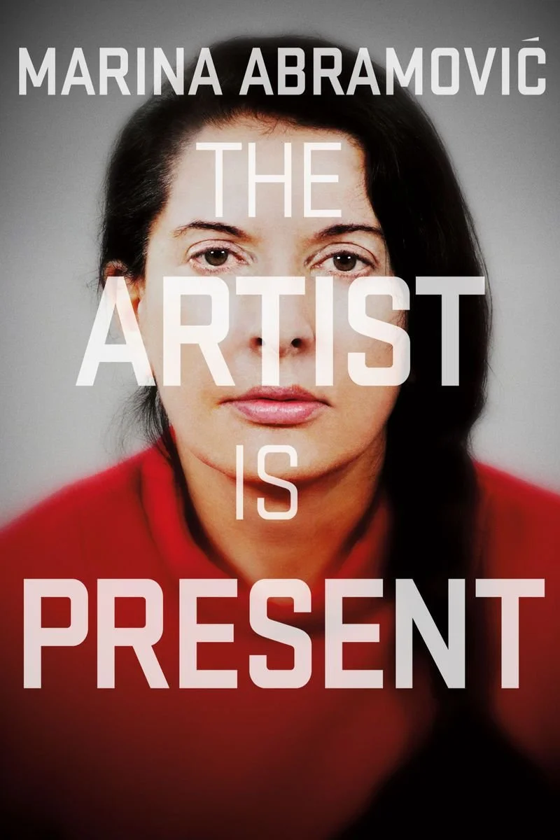 Affiche de Marina Abramović: The Artist is Present