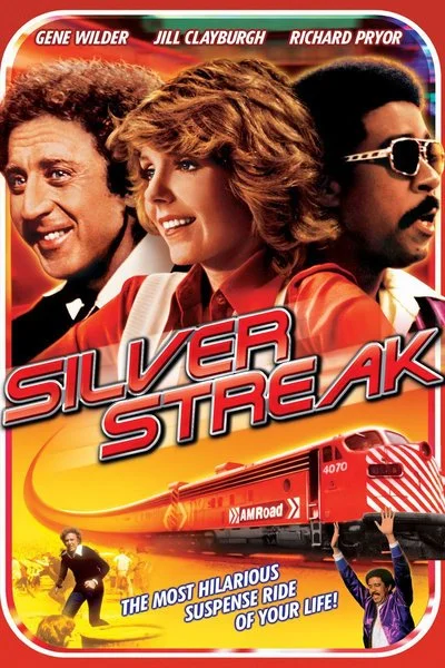 Affiche Silver Streak