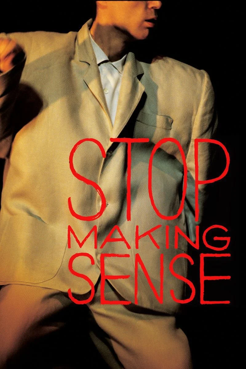 Affiche de Stop Making Sense