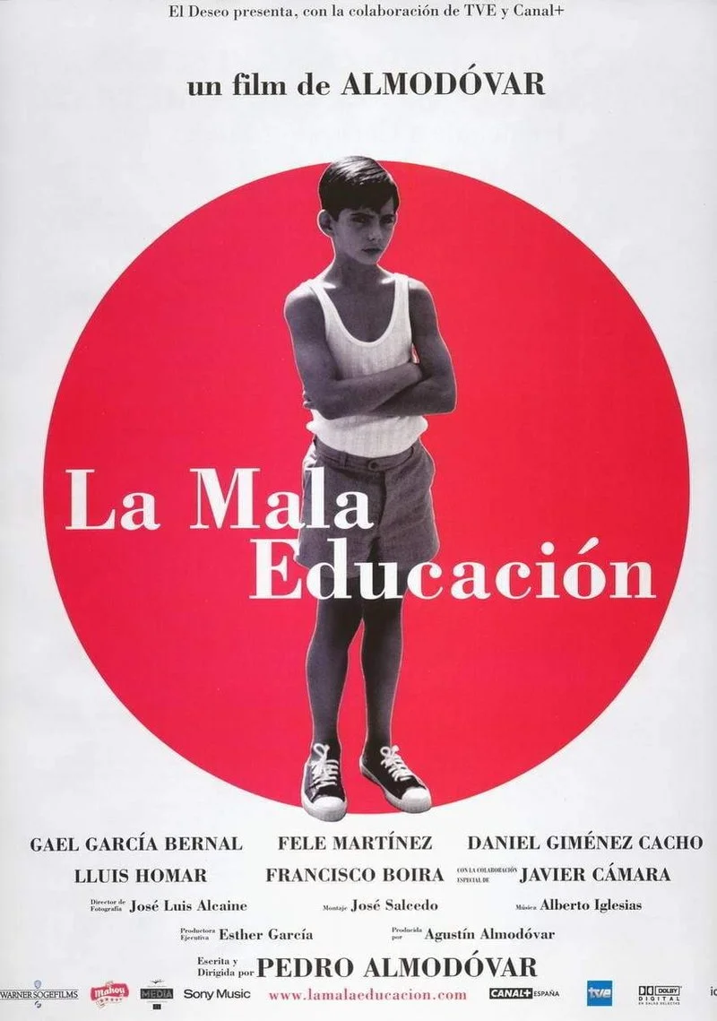 Poster van La mala educación