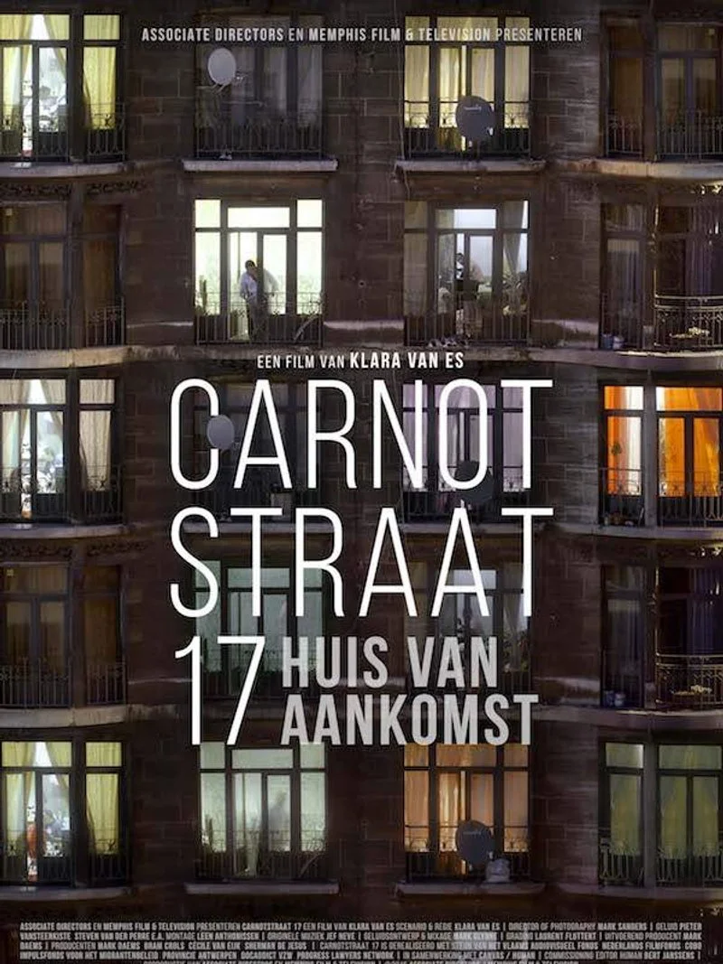Poster van Carnotstraat 17: Huis van Aankomst