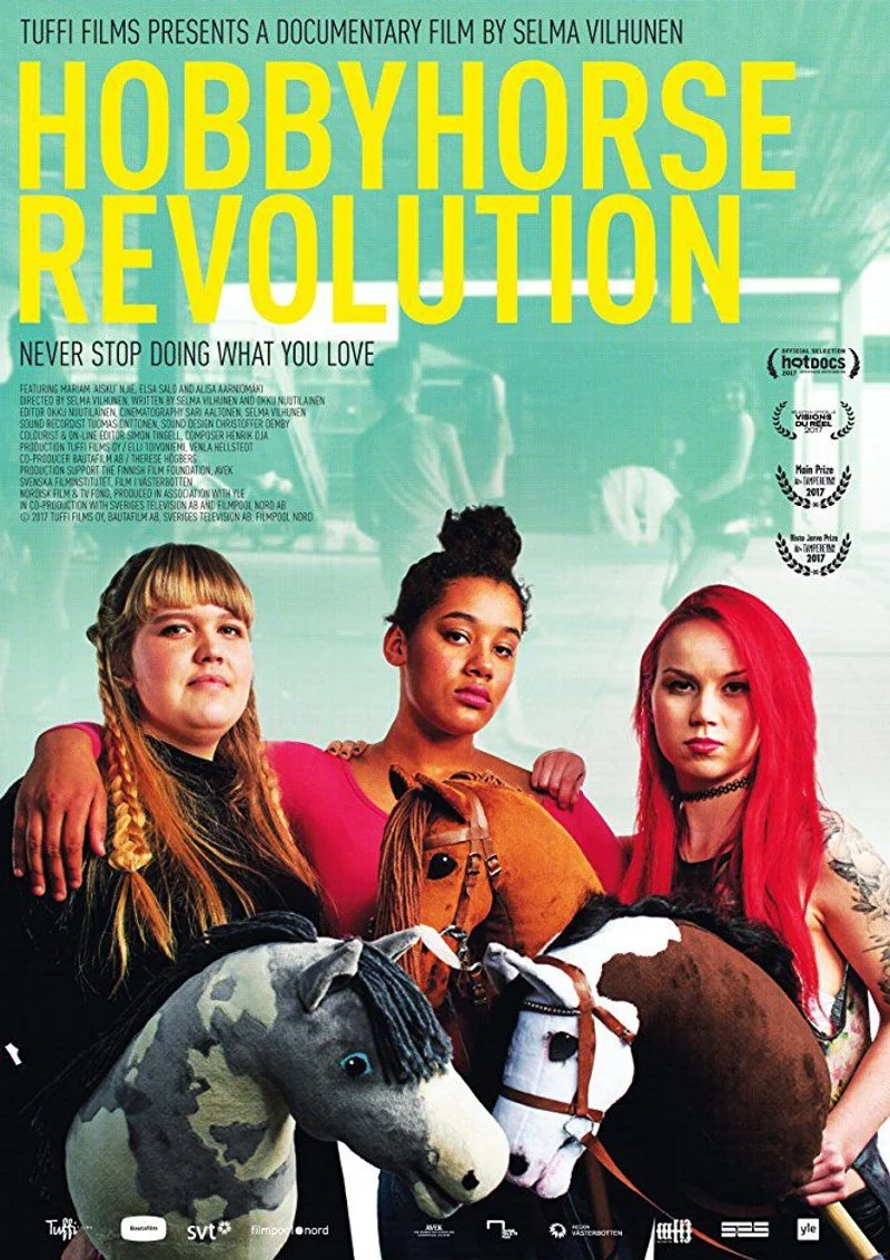 Affiche de Hobbyhorse Revolution