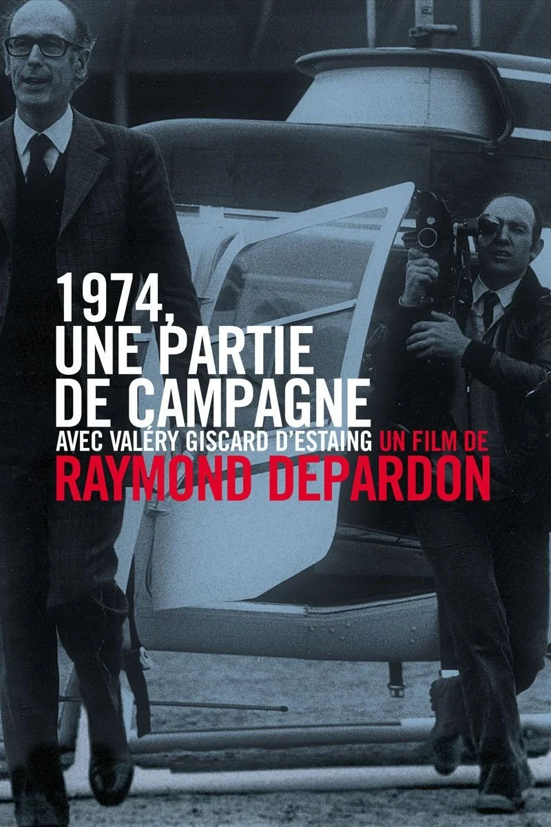 Affiche de 1974, une partie de campagne