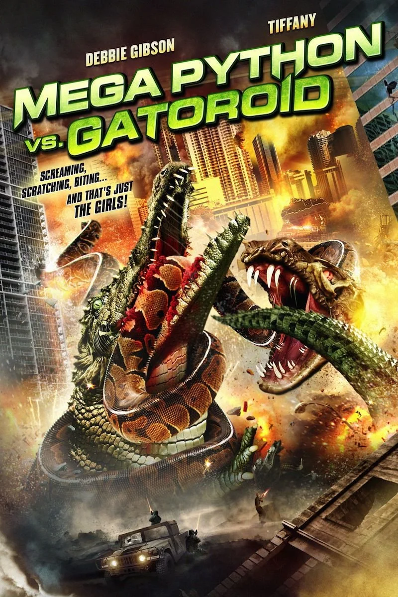 Affiche de Mega Python vs. Gatoroid