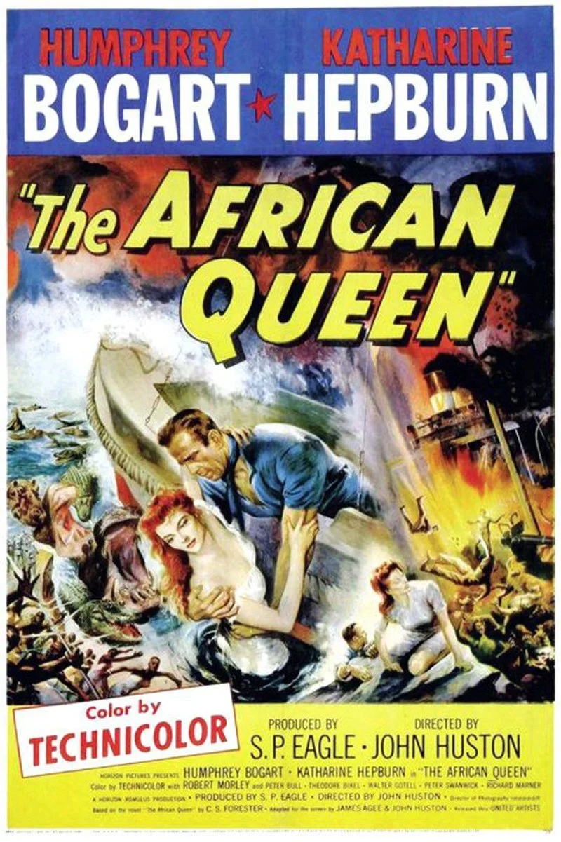 Poster van The African Queen