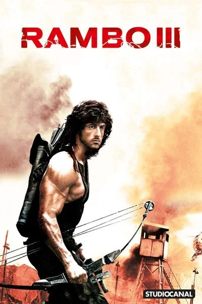 Poster Rambo III