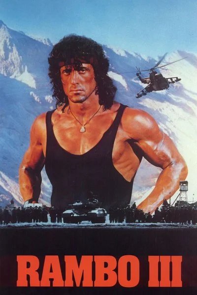 Affiche Rambo III