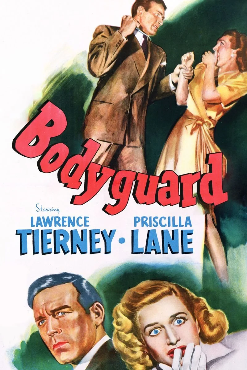 Affiche de Bodyguard