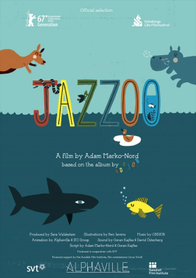 Affiche de Jazzoo