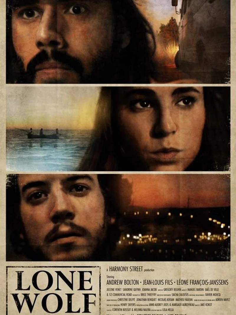 Affiche de Lone Wolf