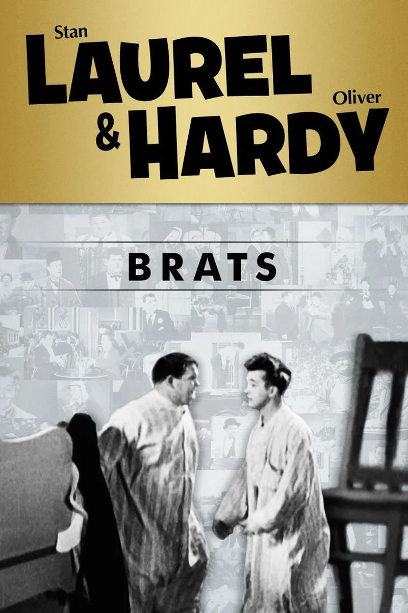 Affiche de Laurel & Hardy: Brats