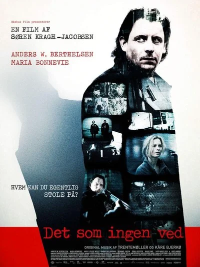 Poster Det som ingen ved
