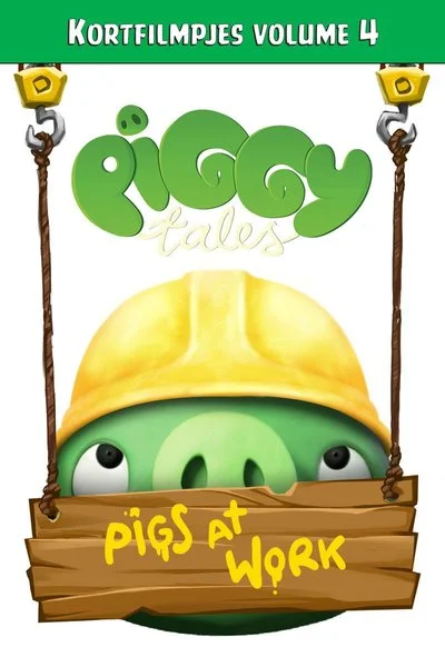 Affiche Piggy Tales : Les courts métrages 4