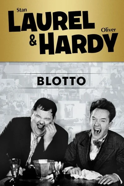 Affiche Laurel & Hardy: Blotto