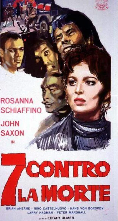 Poster Sette contre la morte