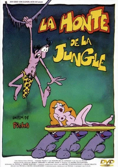 Affiche Tarzoon, la honte de la jungle