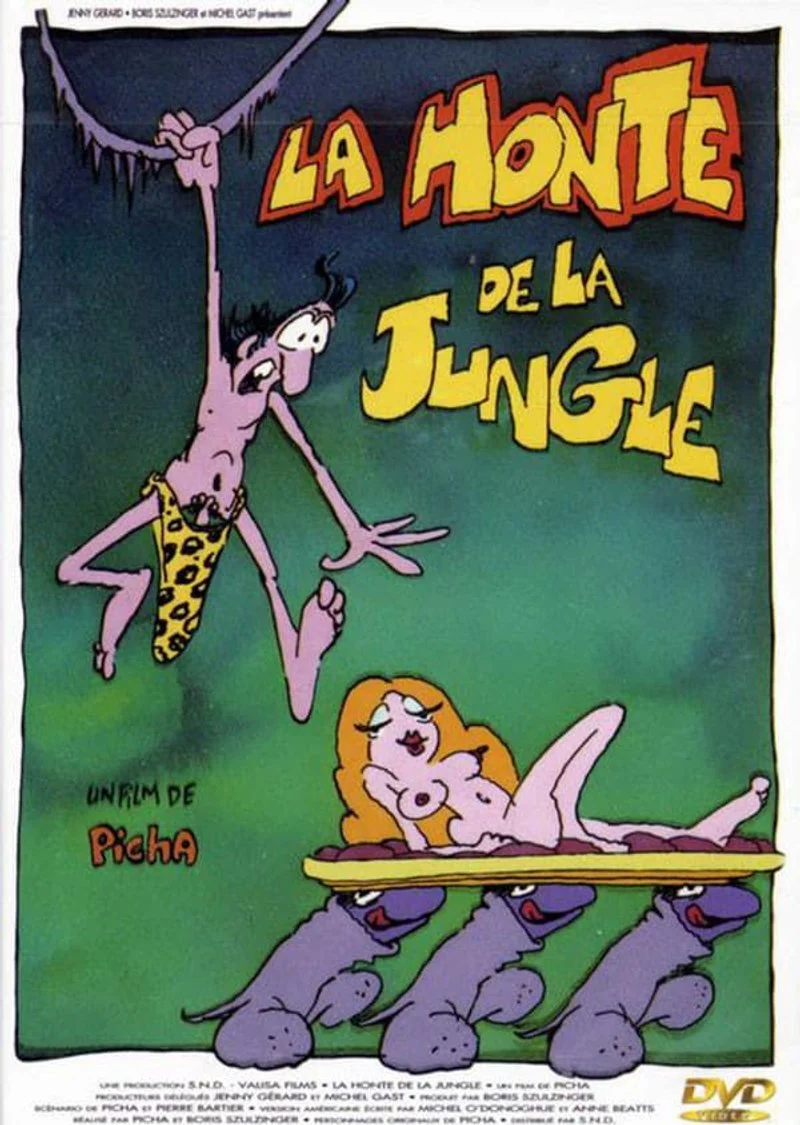 Poster van Tarzoon, Shame of the Jungle