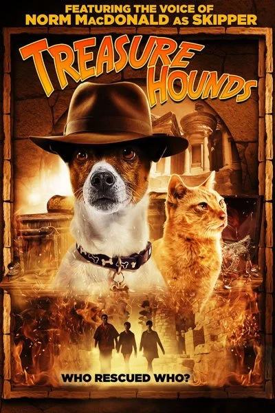 Poster Treasure Hounds