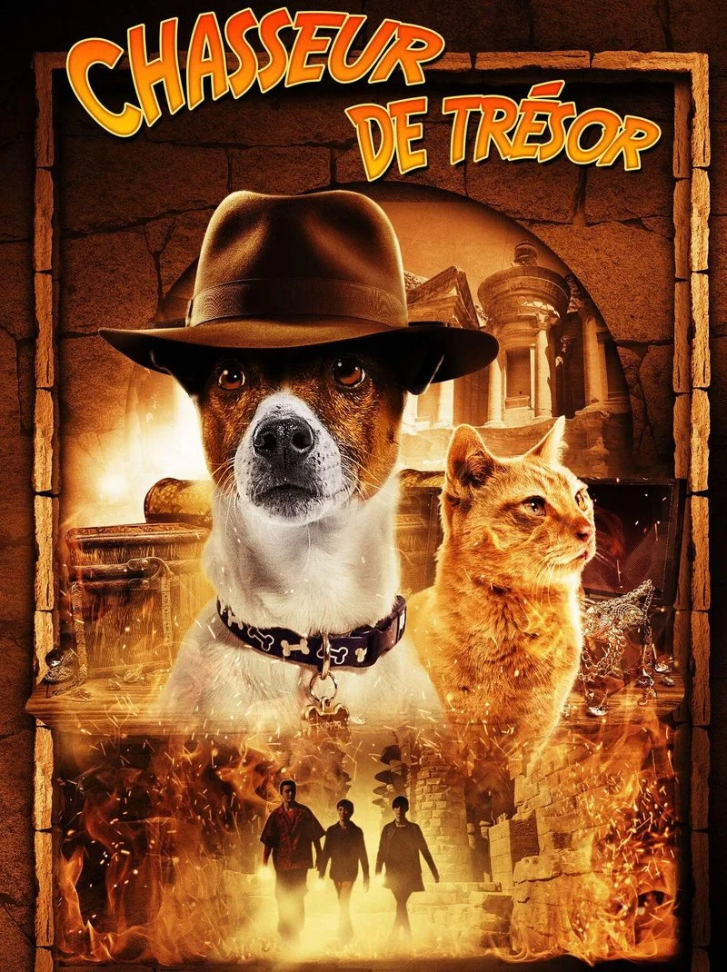 Affiche de Treasure Hounds