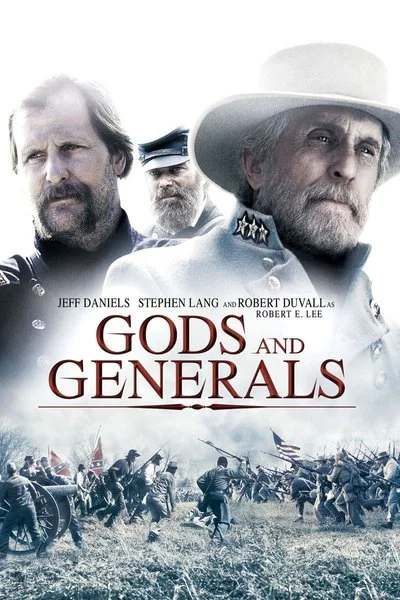 Affiche Gods and Generals