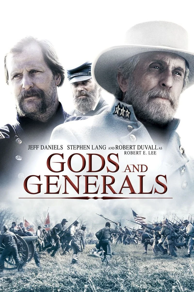 Poster van Gods and Generals