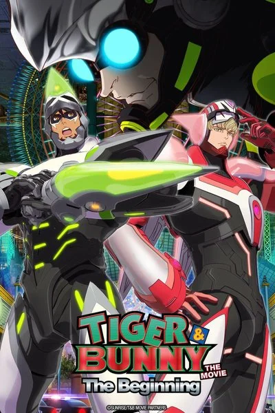 Affiche Tiger & Bunny the Movie: The Beginning
