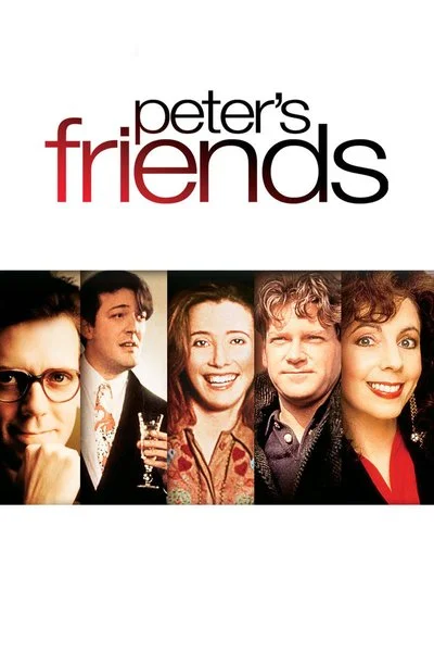 Poster Peter's Friends