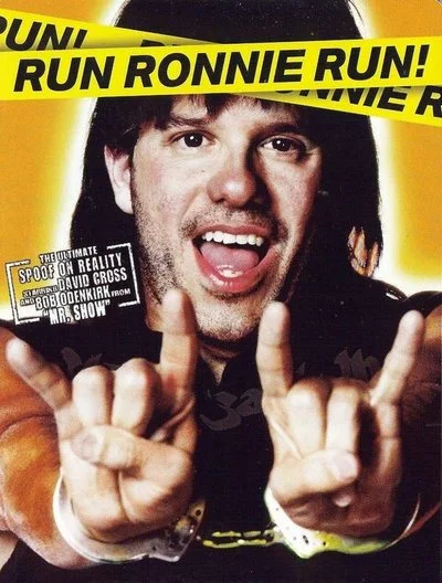 Poster Run Ronnie Run