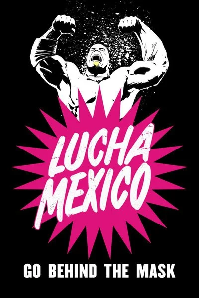 Affiche Lucha Mexico