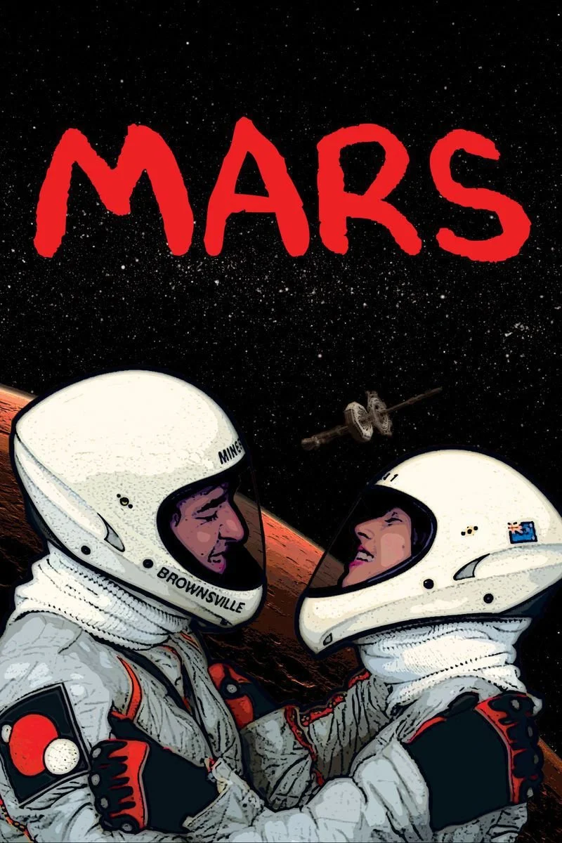 Affiche de Mars