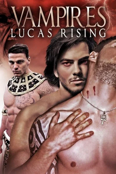 Poster Vampires: Lucas Rising