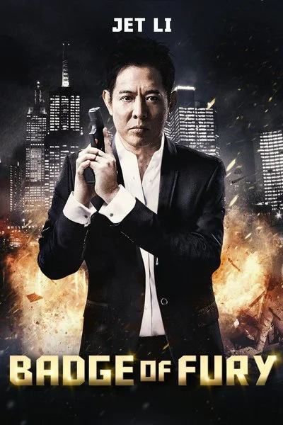 Affiche Badge of Fury
