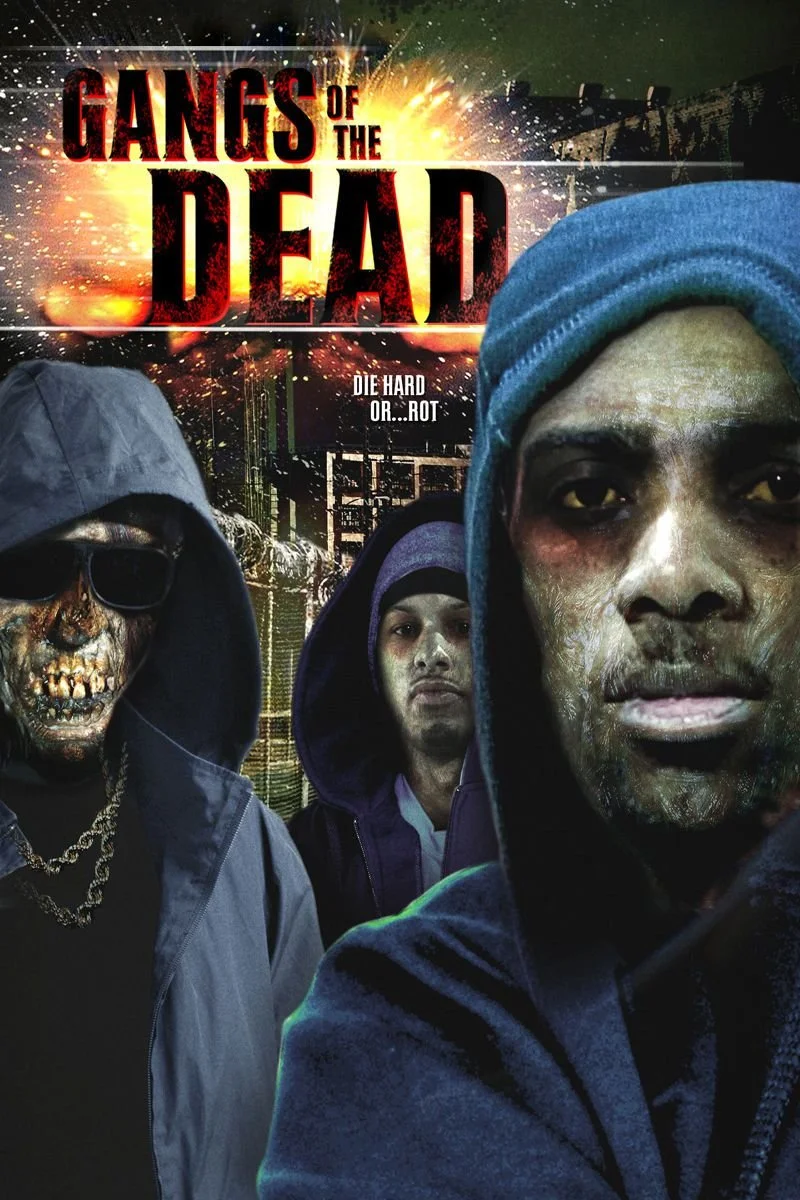 Poster van Gangs of the Dead