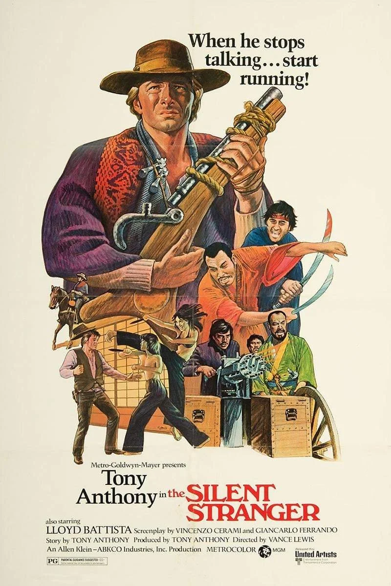 Affiche de Lo straniero di silenzio