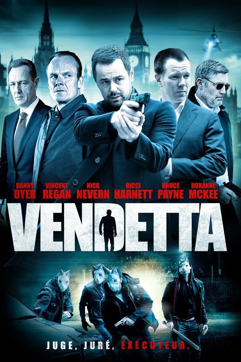 Affiche de Vendetta