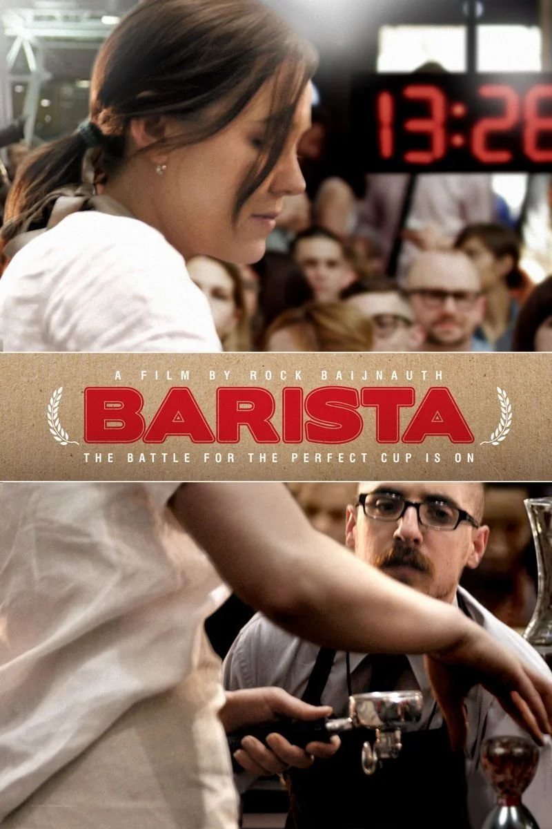 Affiche de Barista