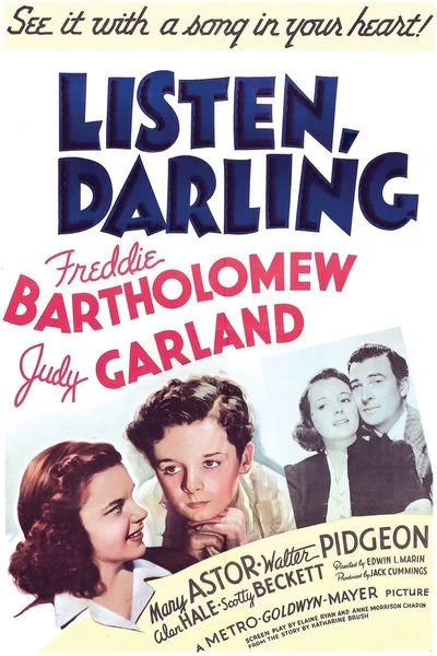 Affiche Listen, Darling