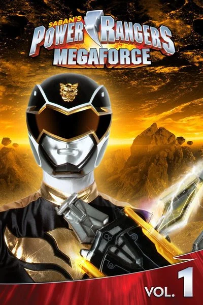 Affiche Power Rangers: Megaforce - Volume 1 - Ultimate Team Power