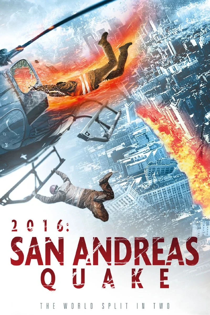 Poster van 2016: San Andreas Quake
