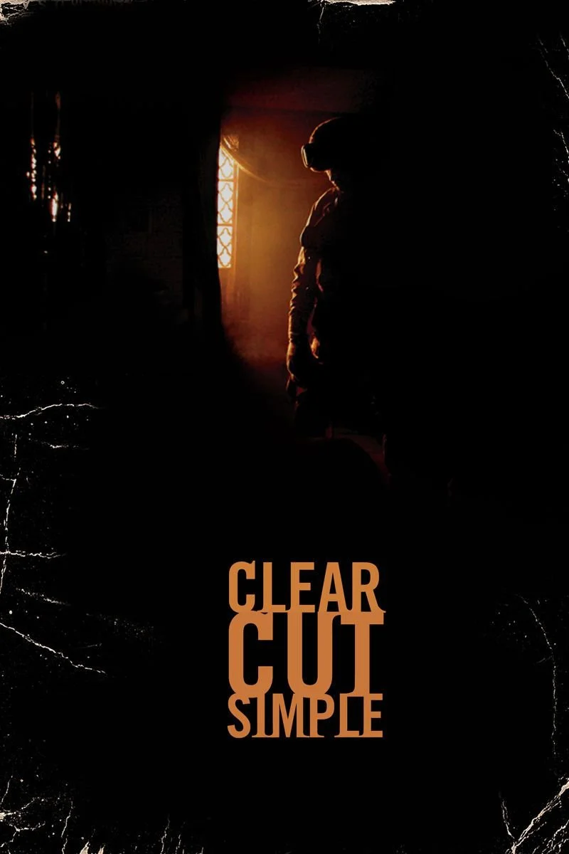 Poster van Clear Cut, Simple