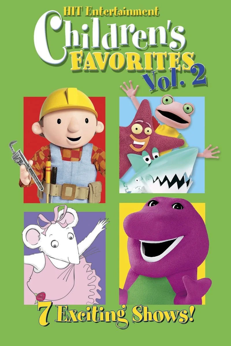 Poster van Children's Favorites, Vol. 2