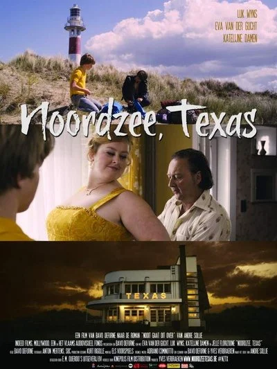 Poster Noordzee, Texas