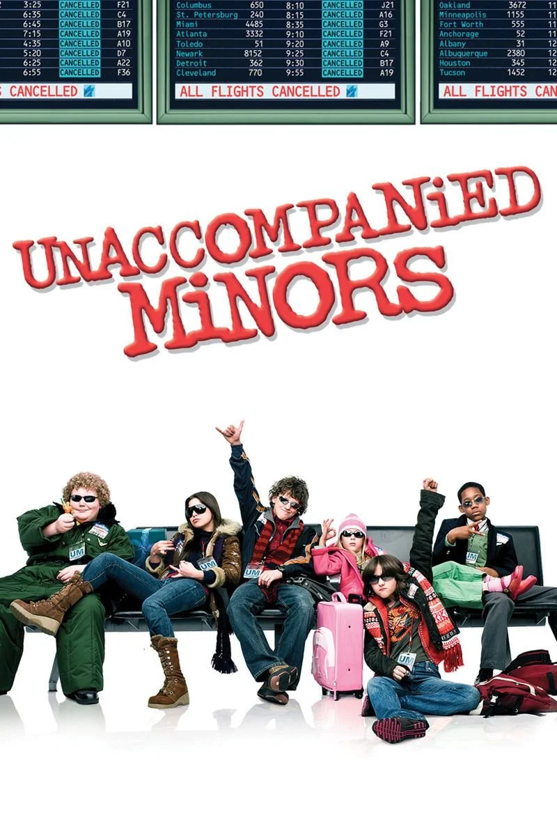 Affiche de Enfants Non Accompagnes