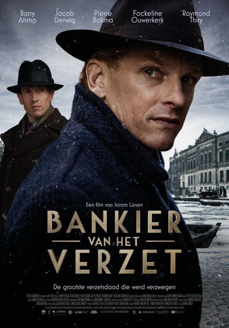 Poster van Bankier van het Verzet