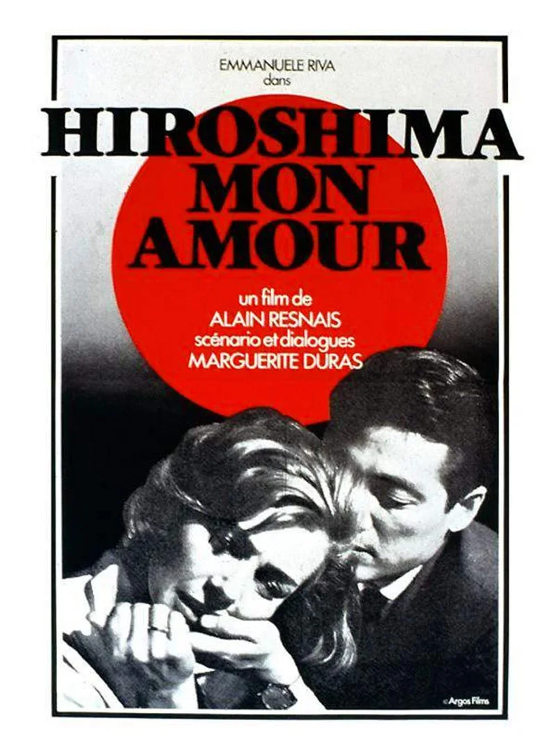 Affiche de Hiroshima Mon Amour