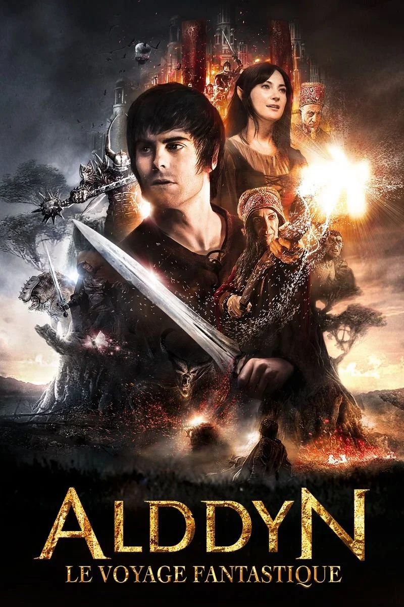 Affiche de Alddyn : Le voyage fantastique